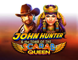 John Hunter and the Tomb of the Scarab Queen